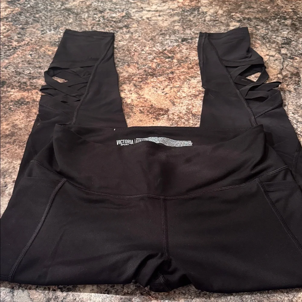 Victorias Secret Sport Black Performance Leggings - Picture 4 of 8